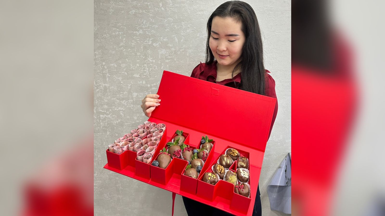 Сурет: Айымгүл Асанованың жеке альбомы