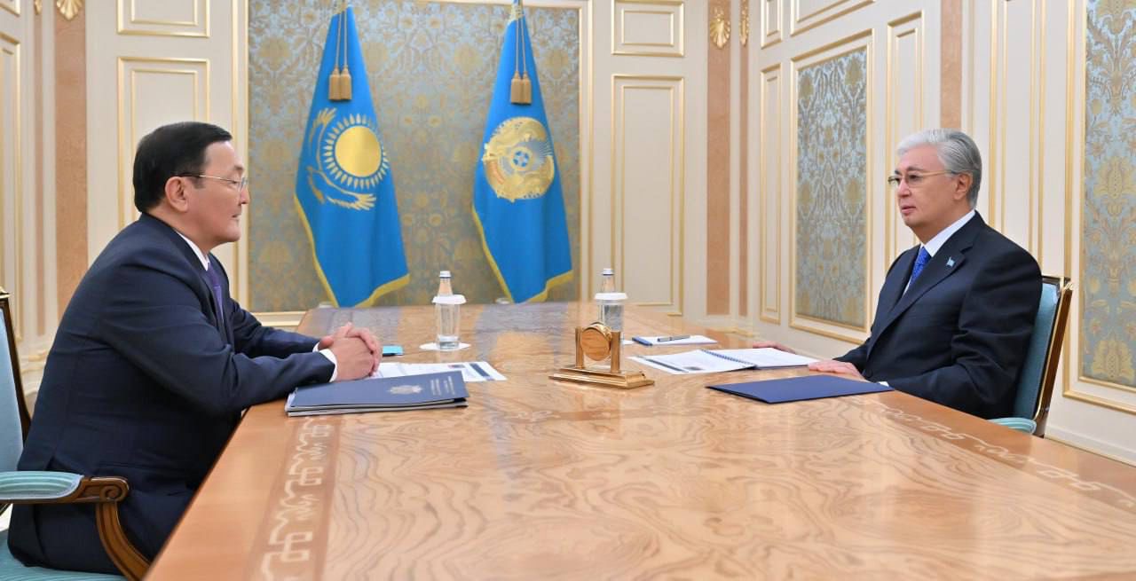 Тоқаев Бас прокурор Берік Асыловты қабылдады