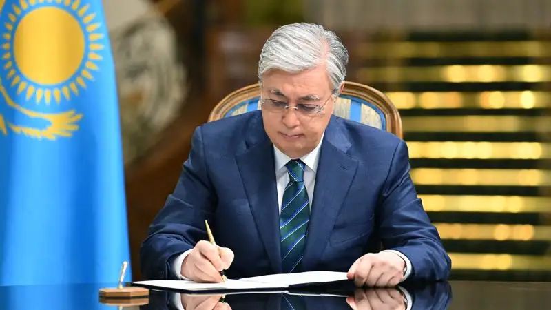 Президент бірқатар ауыс-түйіс жасады