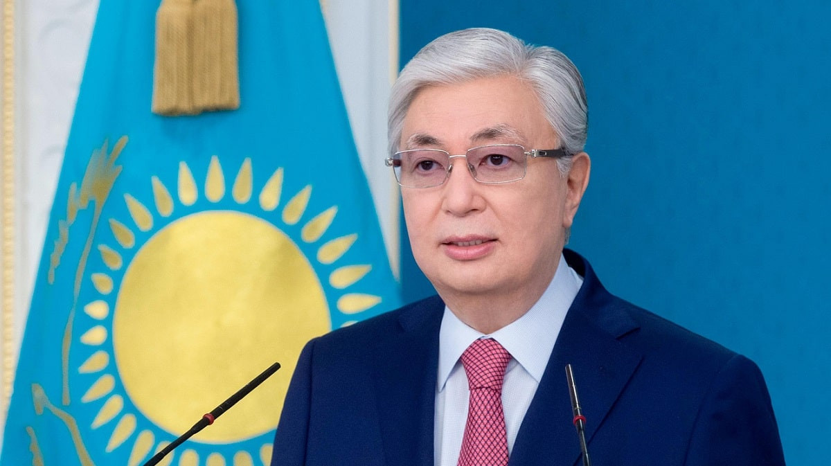 Тоқаев Астананың бауырлас қалалары форумына қатысып жатыр