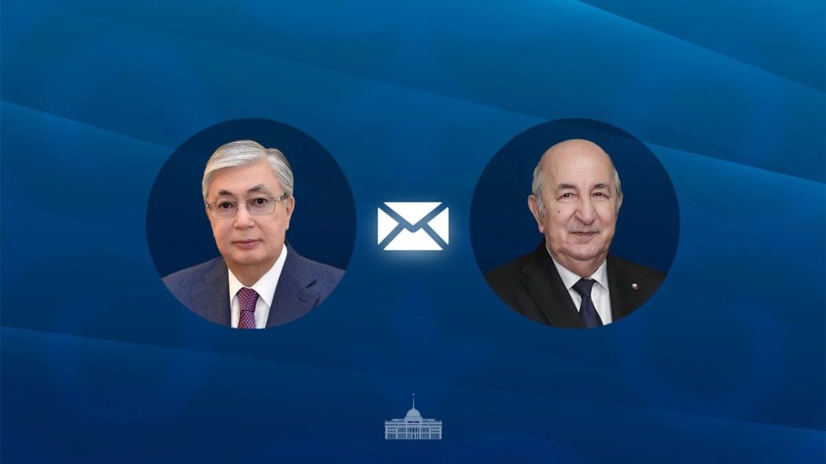 Тоқаев Алжир халқын Тәуелсіздік күнімен құттықтады