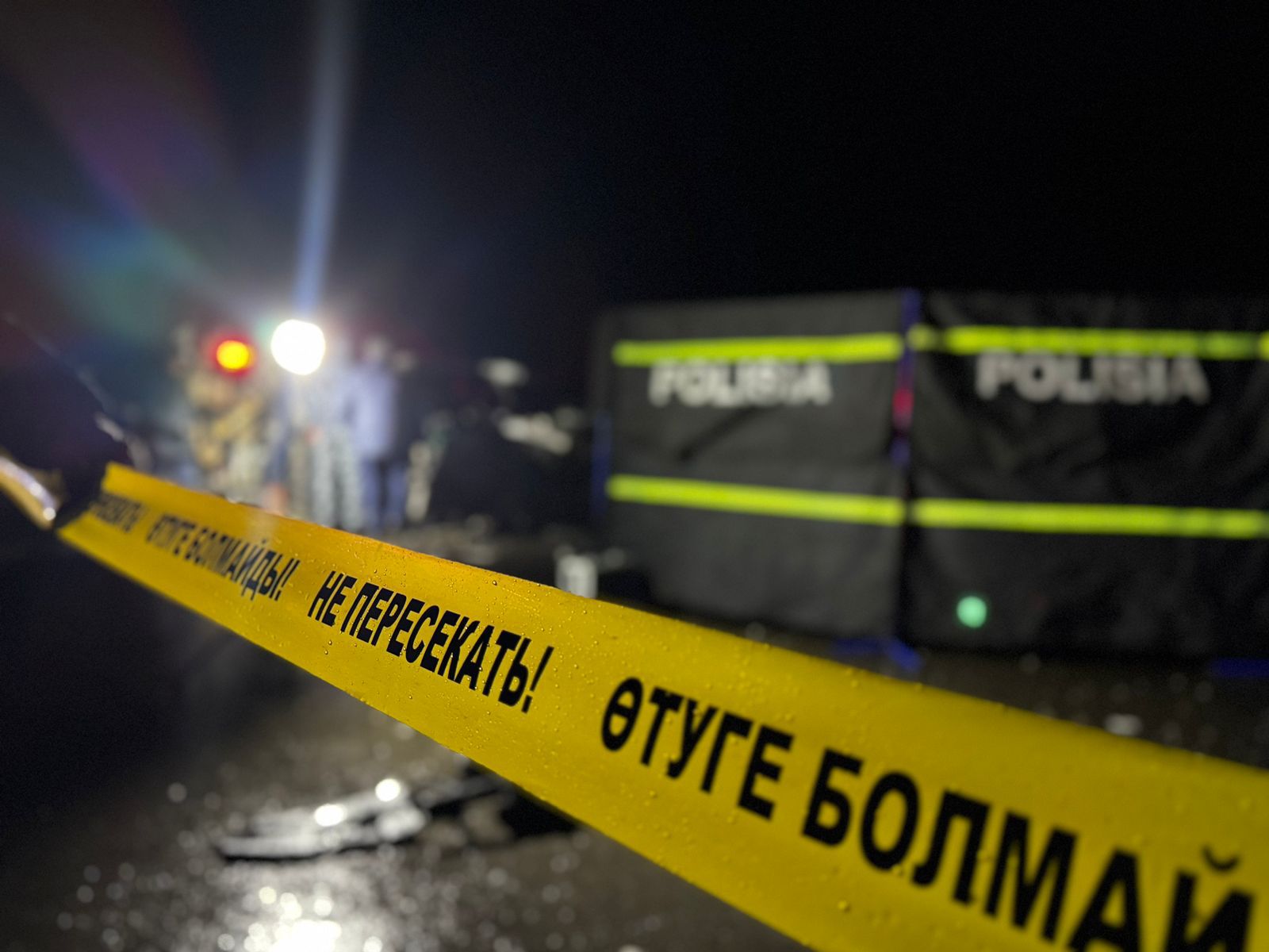 ШҚО-да жол апатынан 5 адам көз жұмды