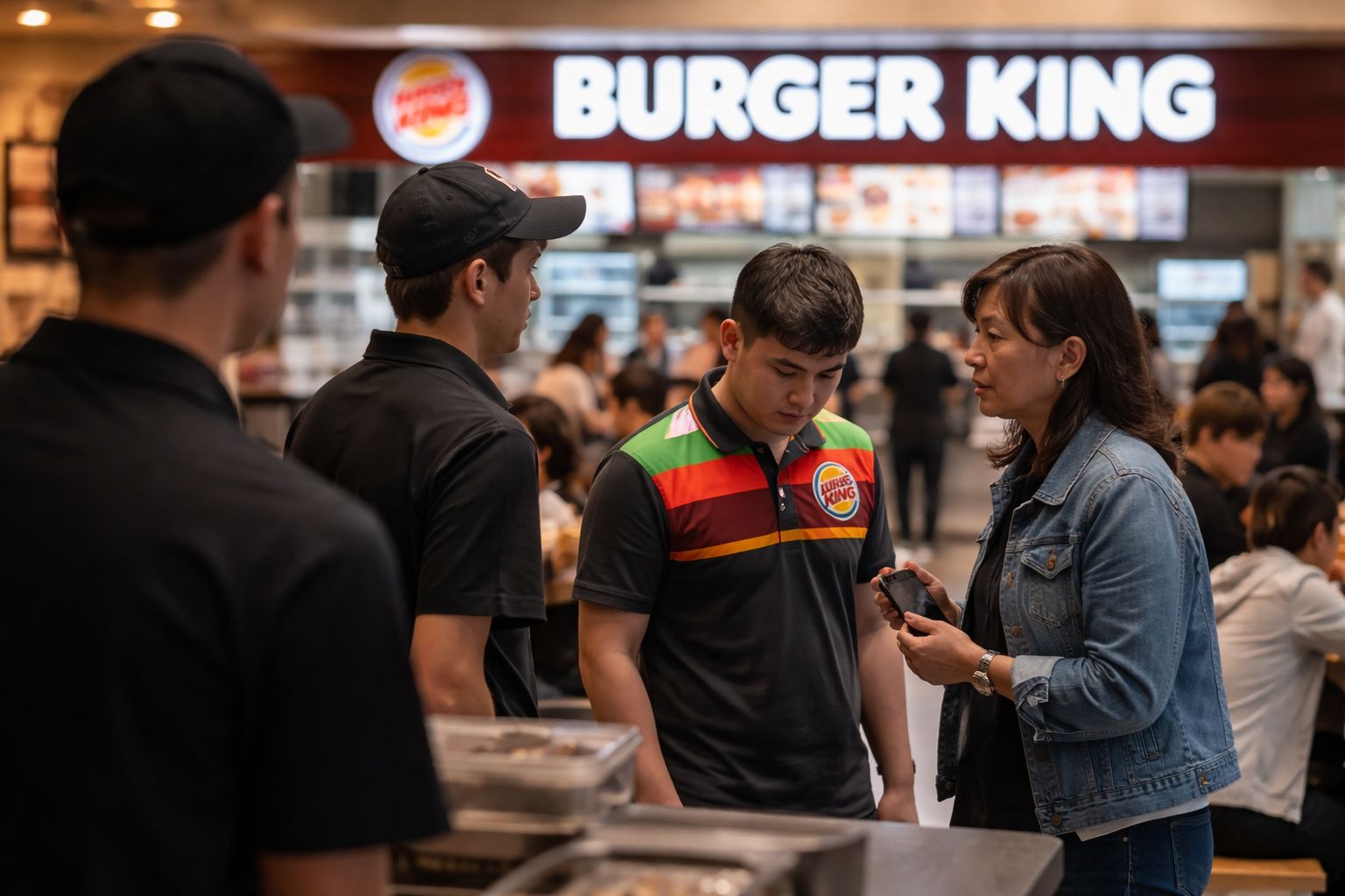 Burger King Kazakhstan айналасындағы дау: ресми мәлімдеме жасалды 