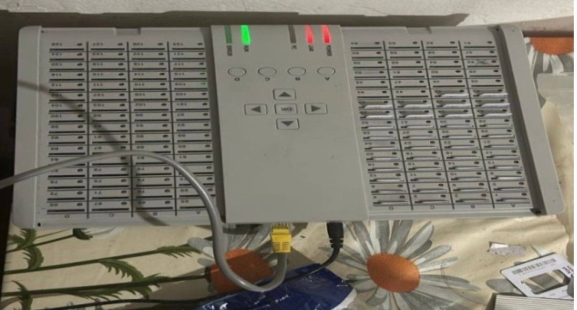 Павлодарда интернет-алаяқтыққа пайдаланылған sim-box құрылғылары әшкереленді