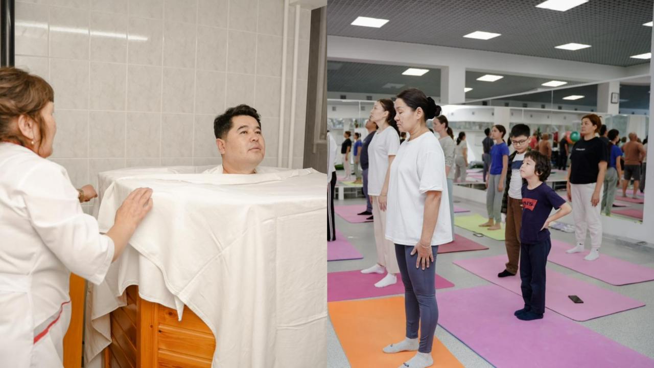 Нафталан - природный источник восстановления: как в “Окжетпес” возвращают здоровье без медикаментов