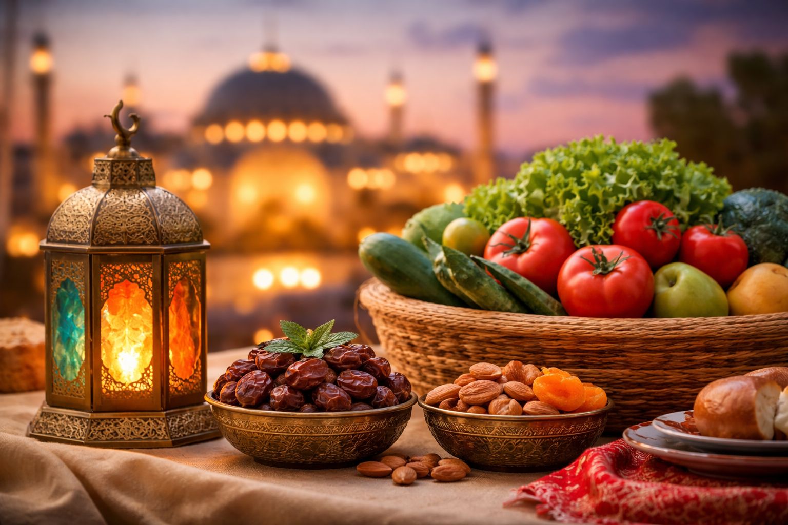 Бас мүфти Рамазан айында азық-түлік бағасын төмендетуге шақырды 