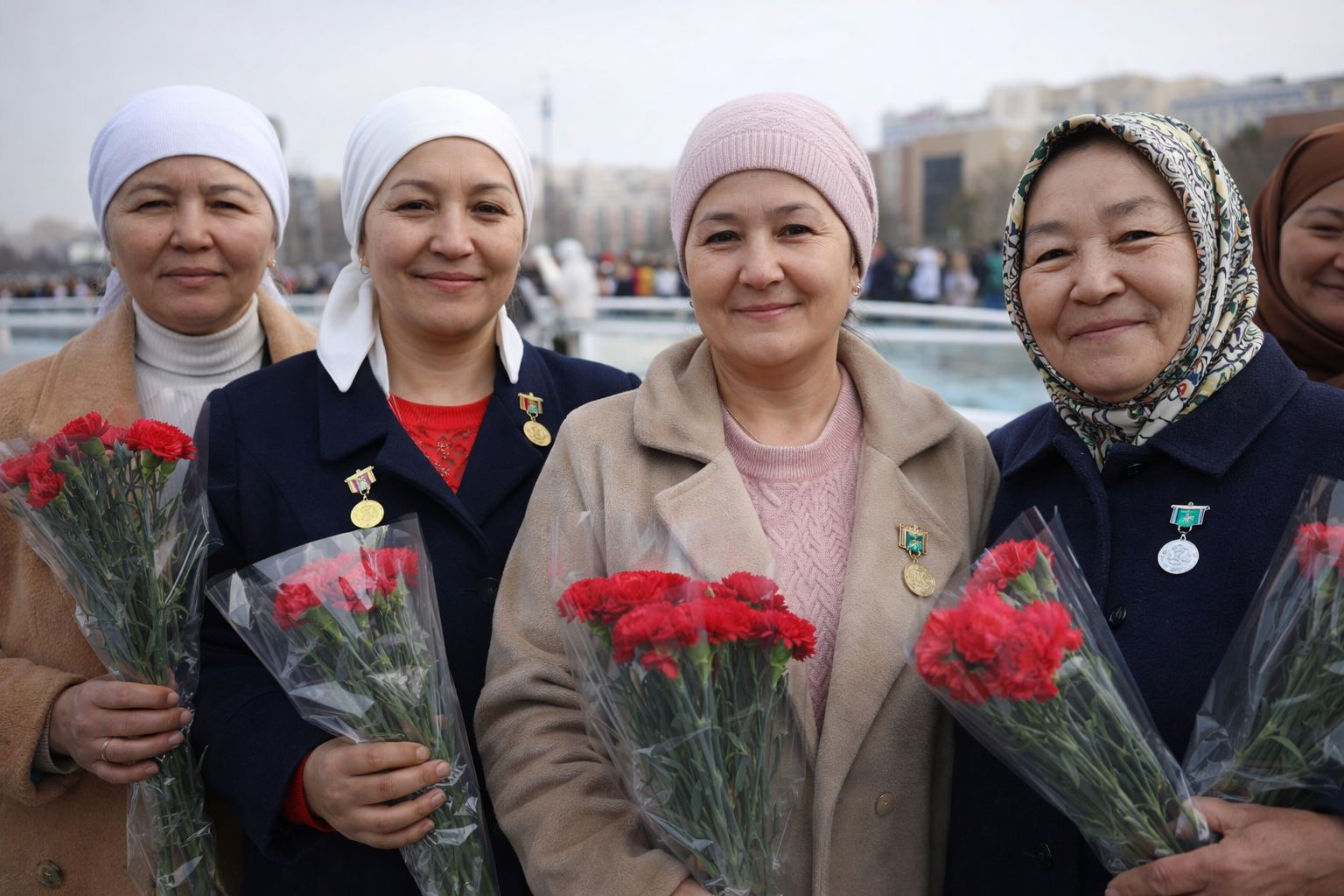 Шымкентте көпбалалы аналарға біржолғы әлеуметтік төлем беріледі