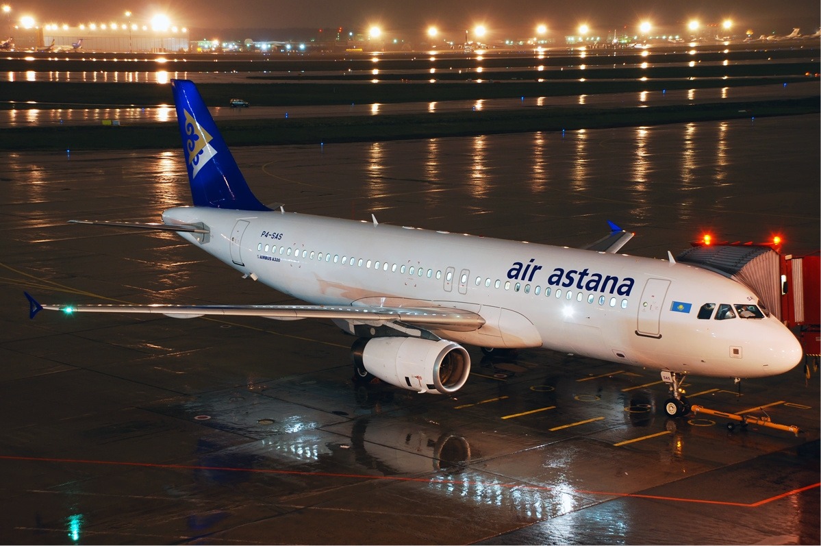Air Astana рейстері Иран әуе кеңістігіндегі жағдайға байланысты кері қайтарылды 
