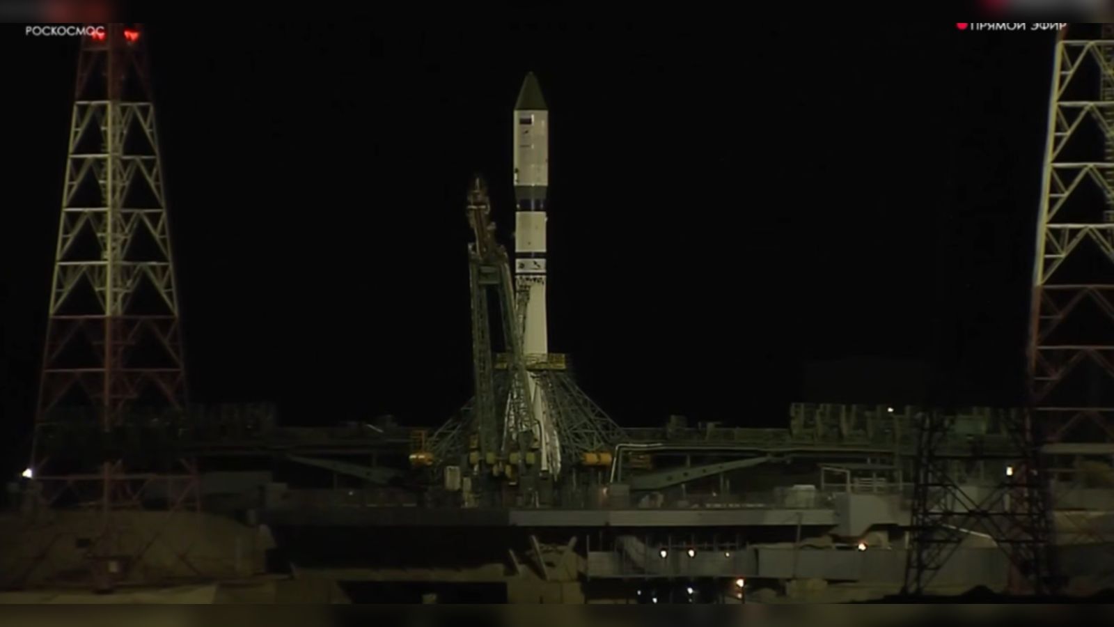 Байқоңырдан “Союз-2.1а” зымыраны ұшырылды
