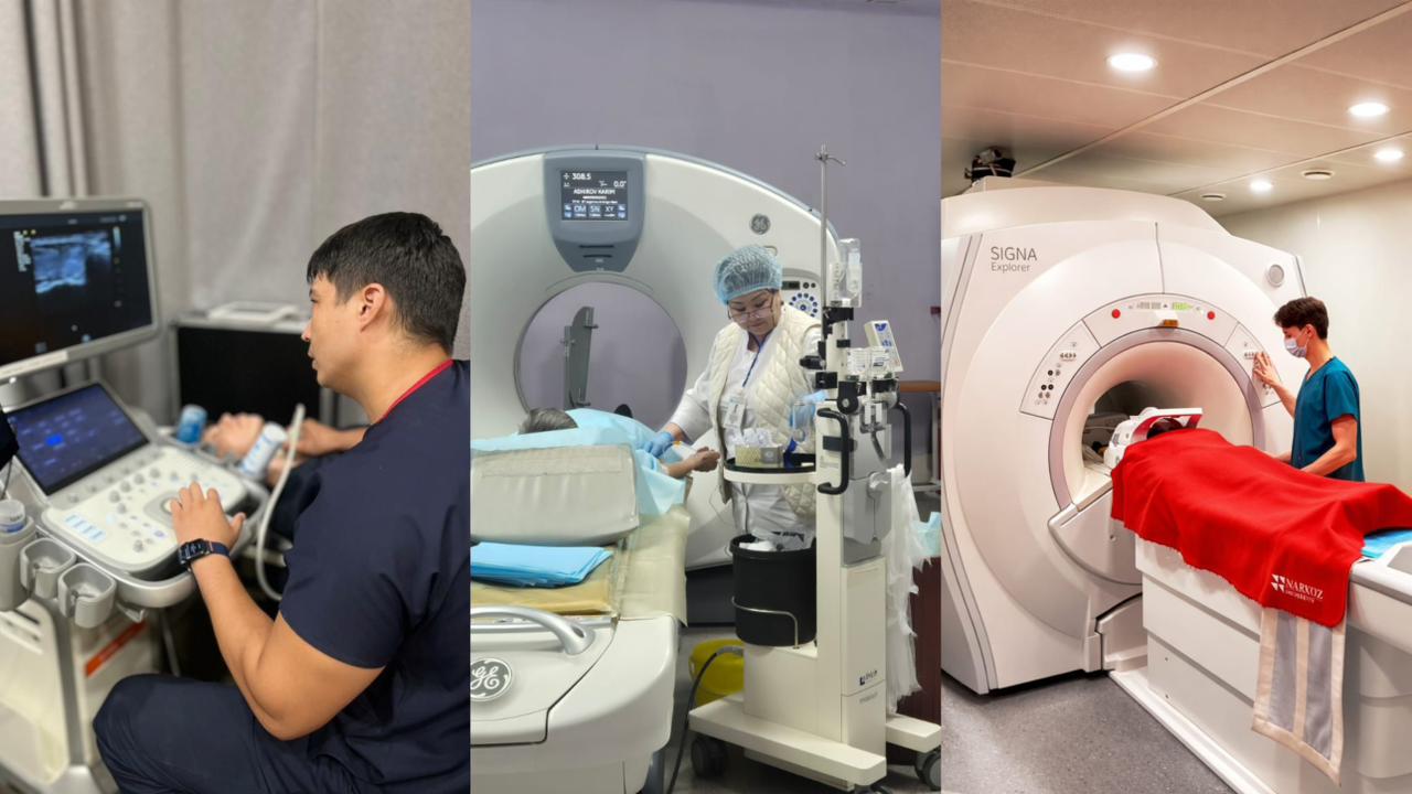 Онкологиялық қызметті жаңғырту: Алматыда құзырет орталығы іске қосылды