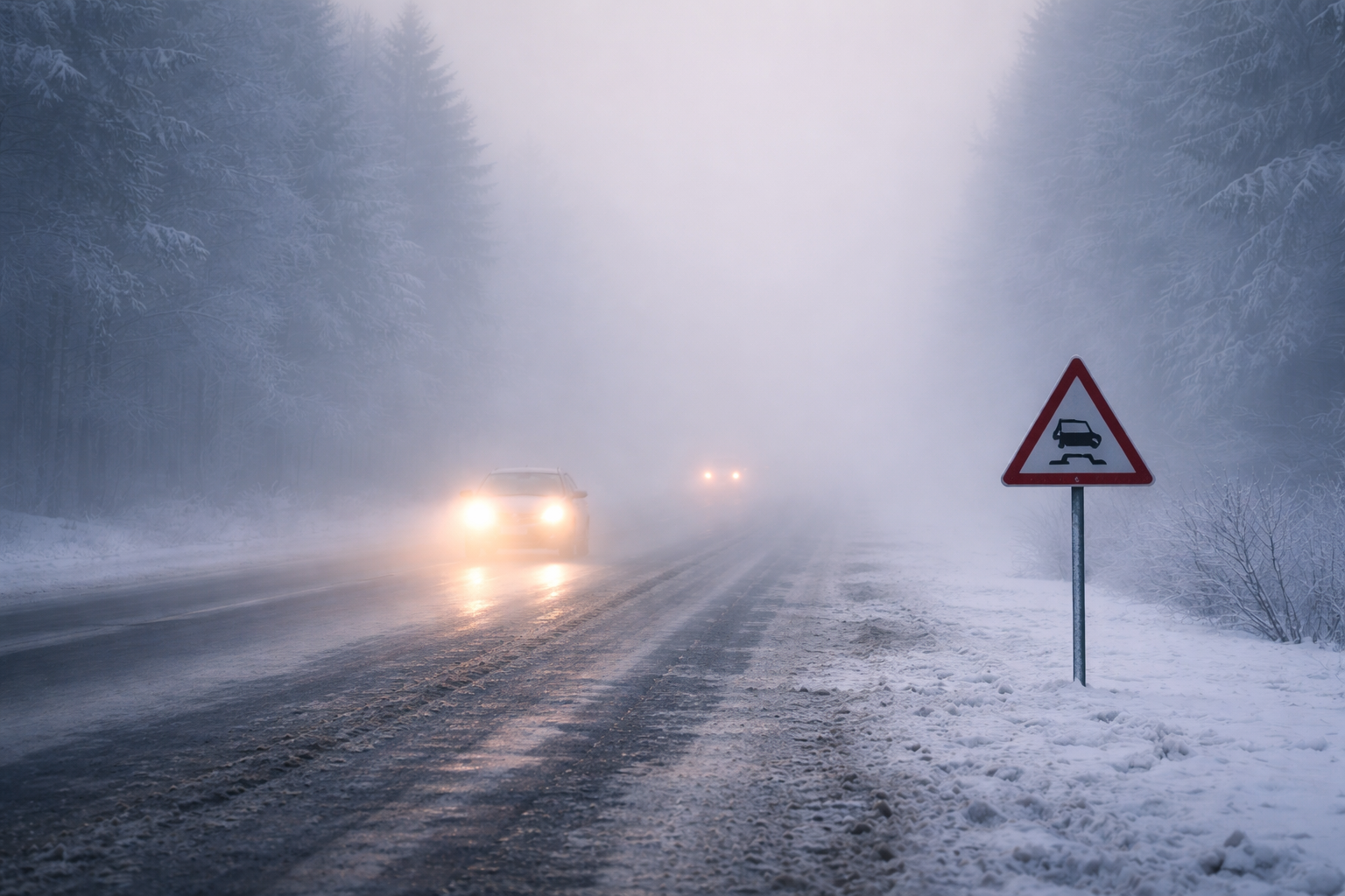 Қазақстанда тұман күшейіп, жел соғады