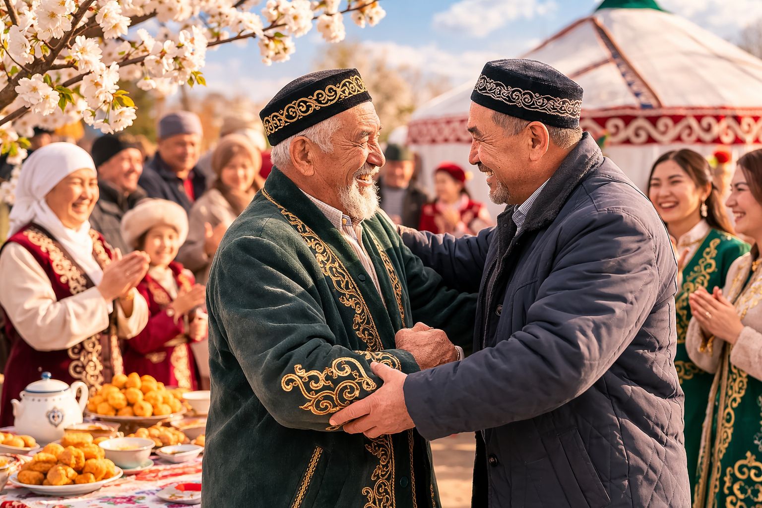 Бүгін — Көрісу күні 