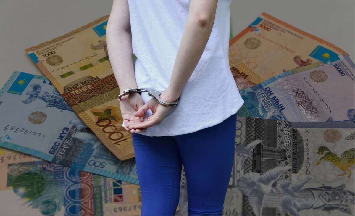 Оралда 45 млн теңгені заңсыз иемденген күдікті ұсталды