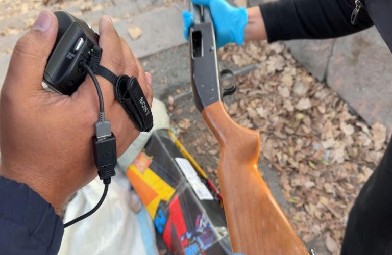 Алматыда Қаңтар оқиғасы кезінде жоғалған қару табылды