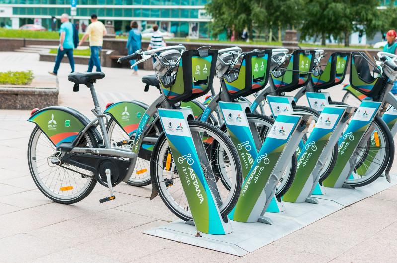  Бүгін Елордада Astana Bike іске қосылды