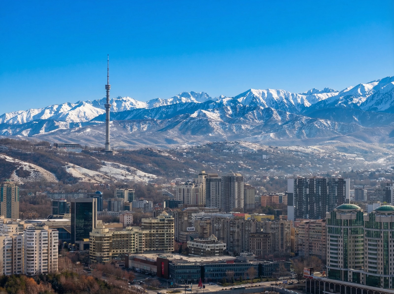 Алматыда экологиялық бақылау күшейді: ауа сапасы едәуір жақсаруда