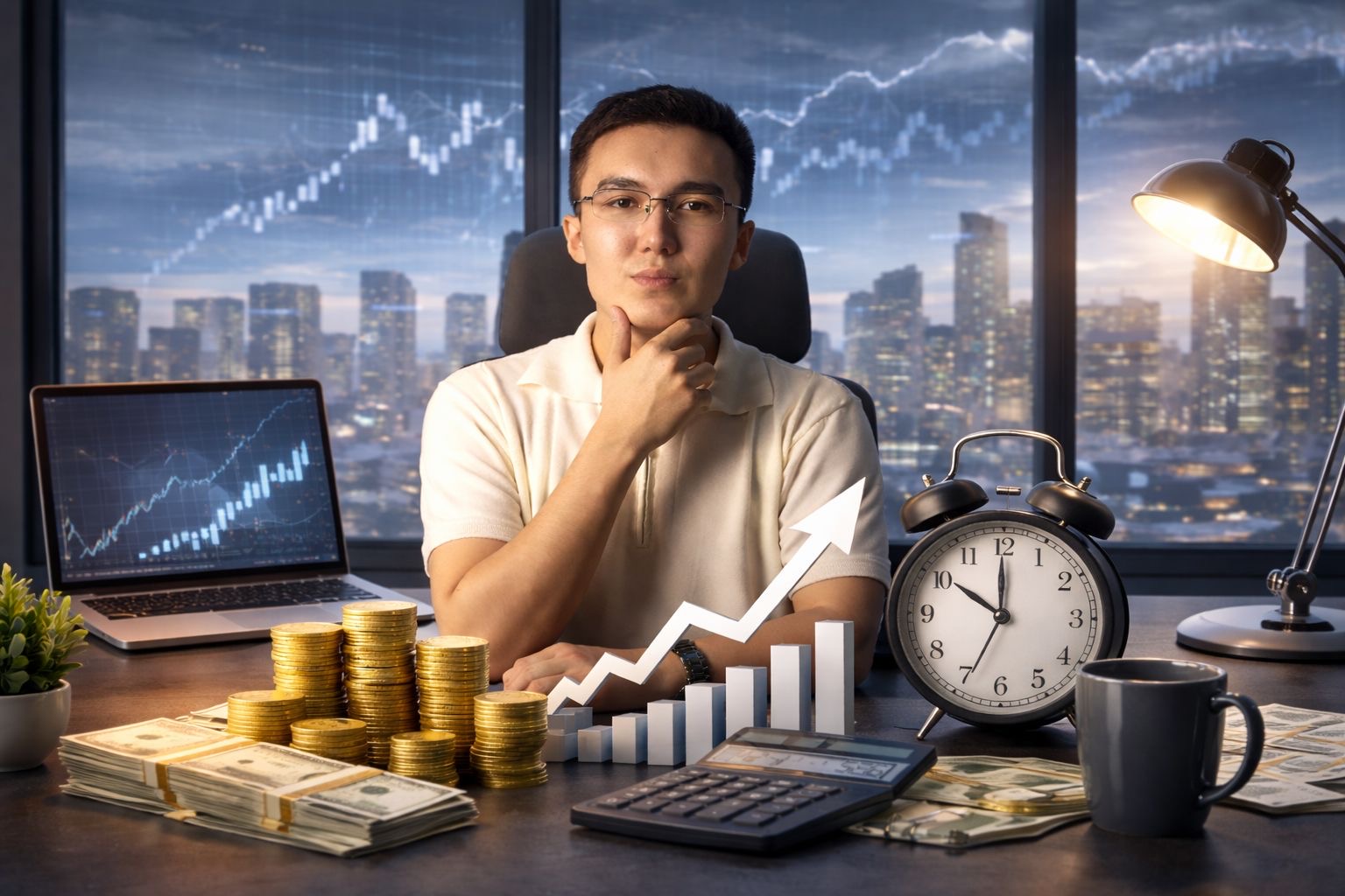 Инвестор тәжірибесі: қаржылық сауаттылық және ақшаны басқарудың қыр-сыры