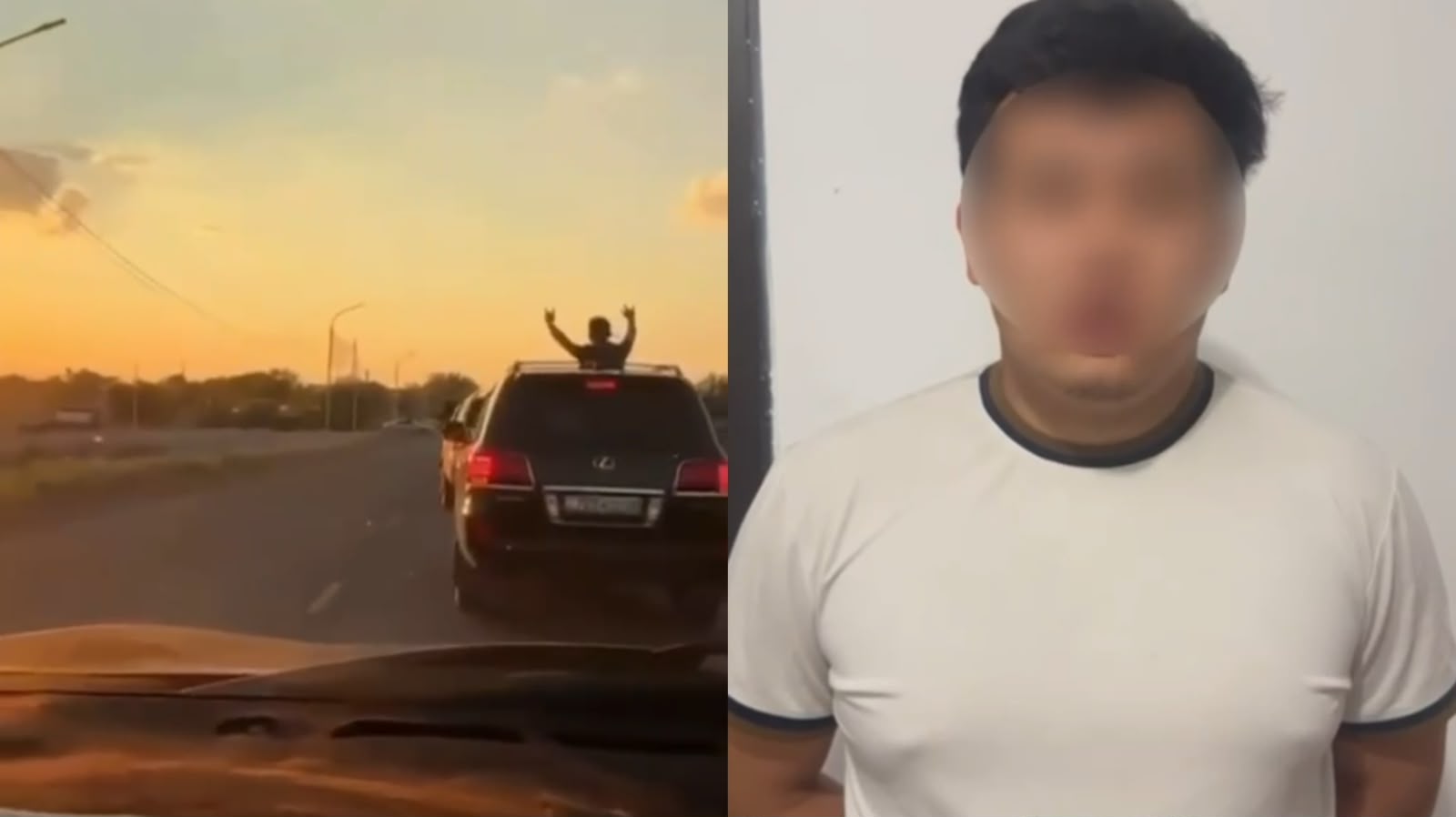 Той кортежі: Ұлытау облысында жол ережесін өрескел бұзған жүргізушілер ұсталды