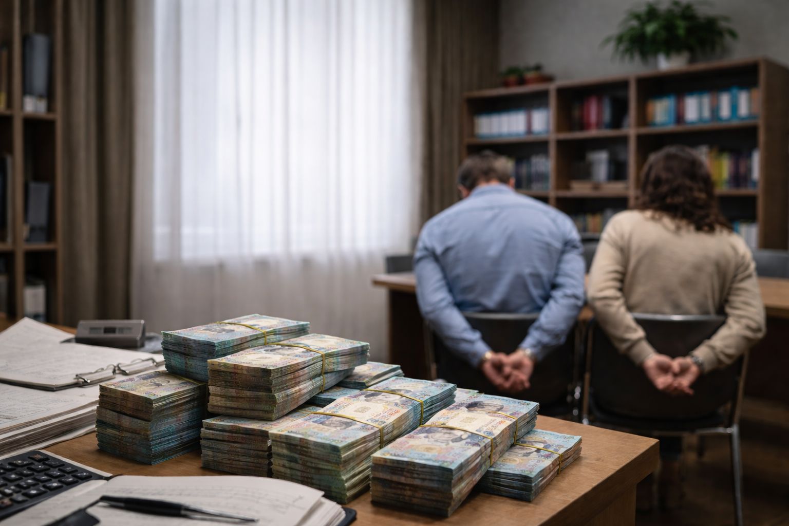 Елордада 588 млн теңге жымқырған мектеп директоры мен есепші сотталды 