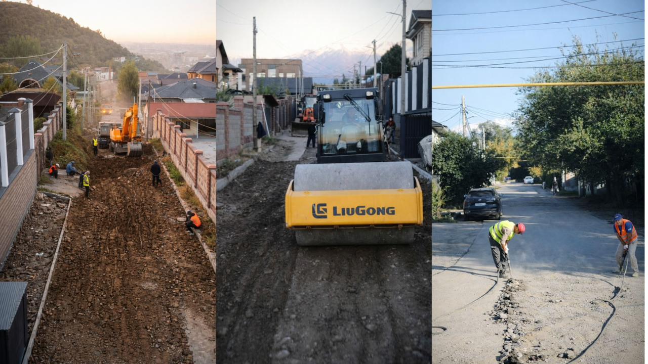 Алматының Көктөбе шағынауданында 4 750 үй орталық кәріз жүйесіне қосылды