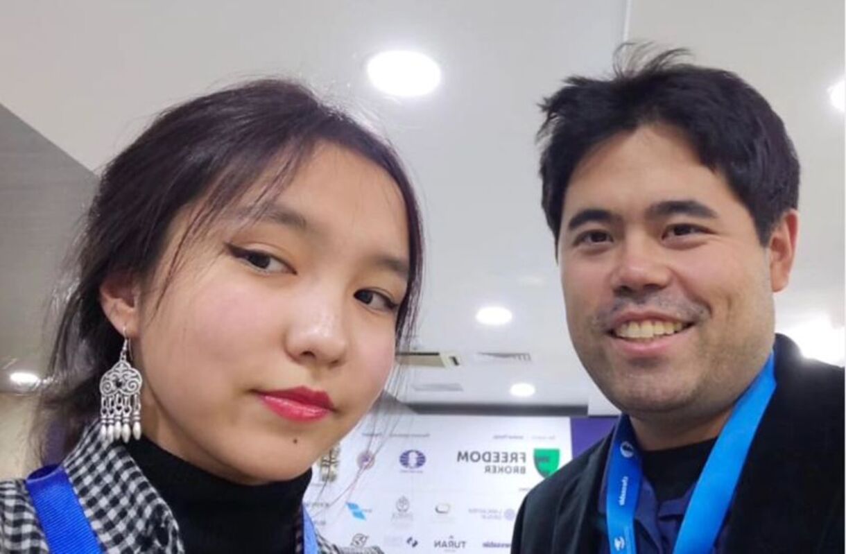 16 жастағы қазақ қызы шахматтан әлем чемпионын жеңді
