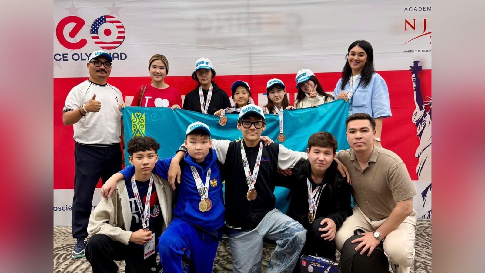 Қазақстандық оқушылар Neo Science халықаралық олимпиадасында жүлдегер атанды