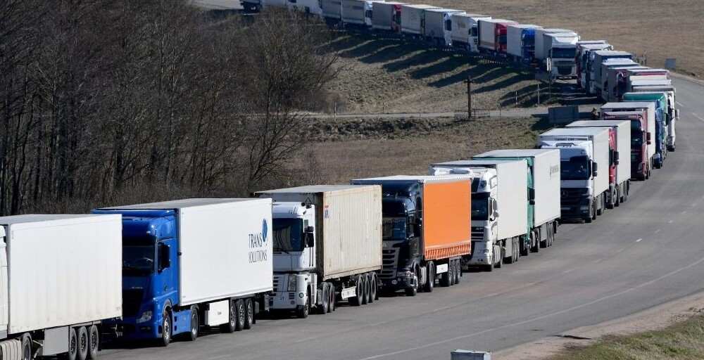 Елордада ауыр жүк көліктері жаппай тексеріліп жатыр