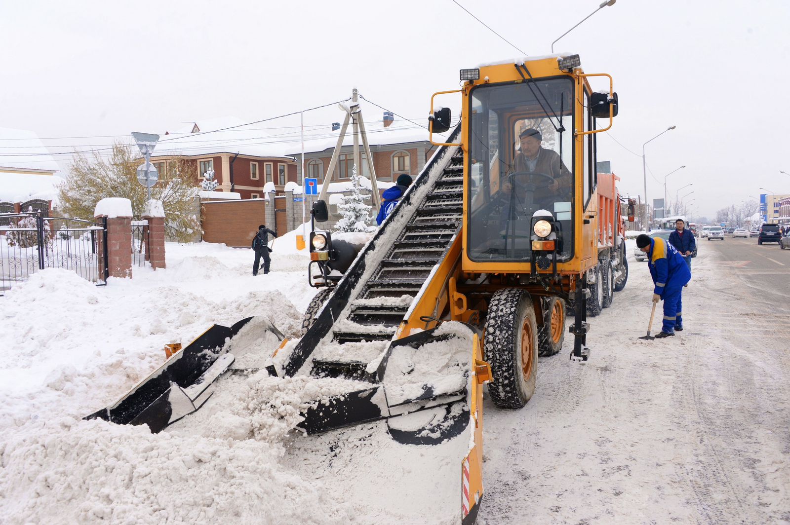 Республикалық жолдарды қысқа әзірлеу жұмыстары қалай жүріп жатыр?