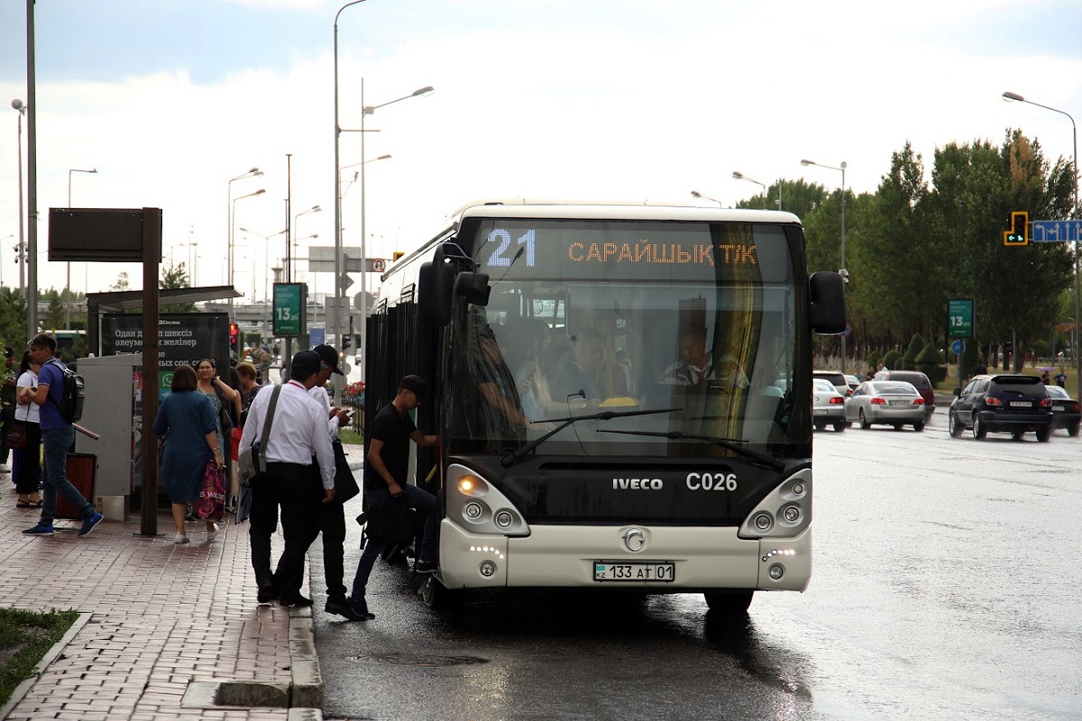 Астанада автобуспен жүру құны 150 теңгеге дейін өсуі мүмкін