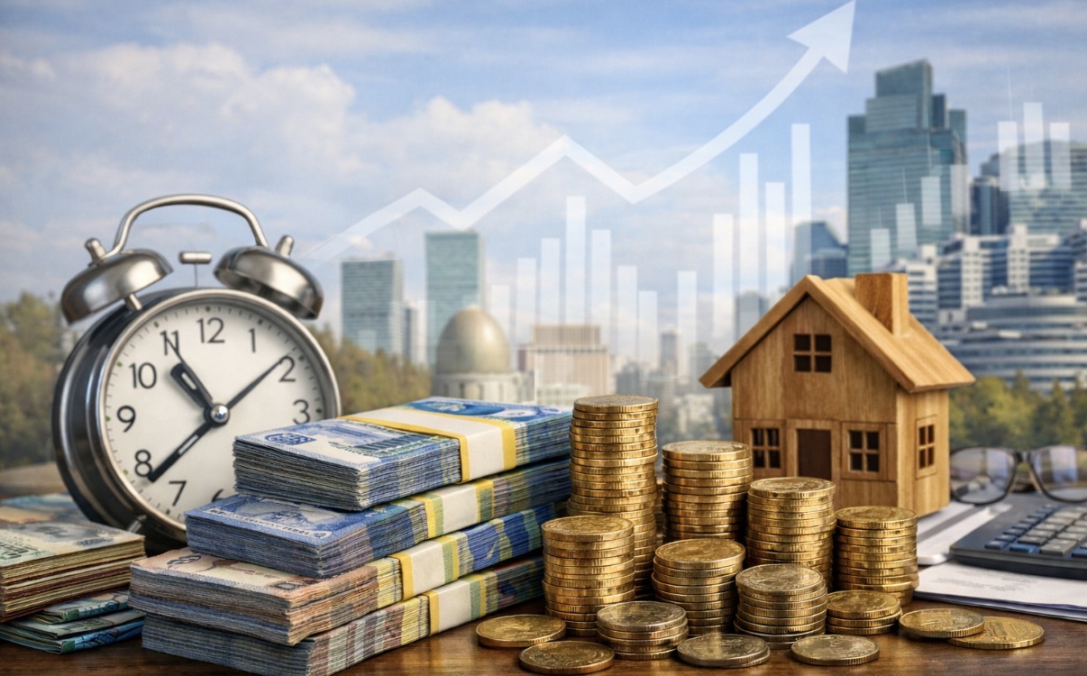 Елімізде зейнетақы жинақтары 26,36 трлн теңгеден асты 