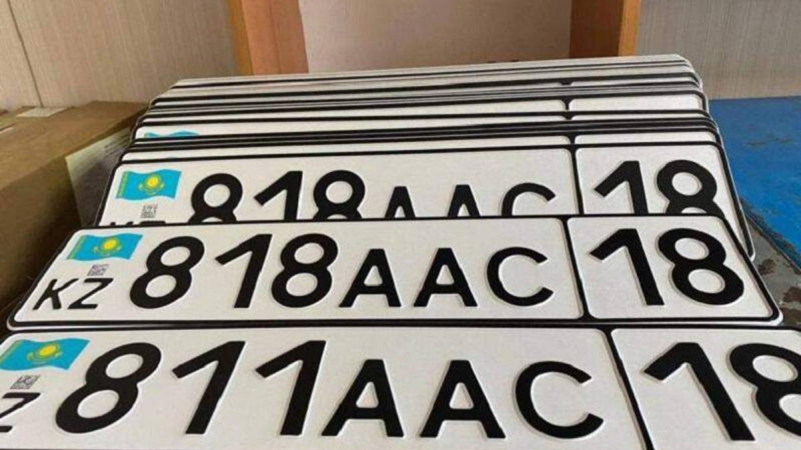 Қазақстанда көлік нөмірлерін мұраға қалдыру тетігі енгізілуі мүмкін