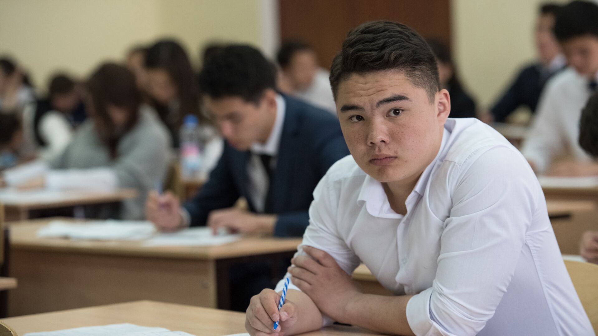 9 және 11-сынып түлектерінің емтихан уақыты жарияланды