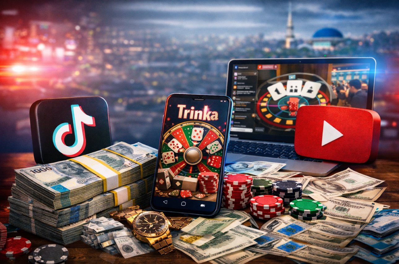 Онлайн құмар ойыннан 93 млн теңге: Шымкенттегі күдіктілер қолға түсті