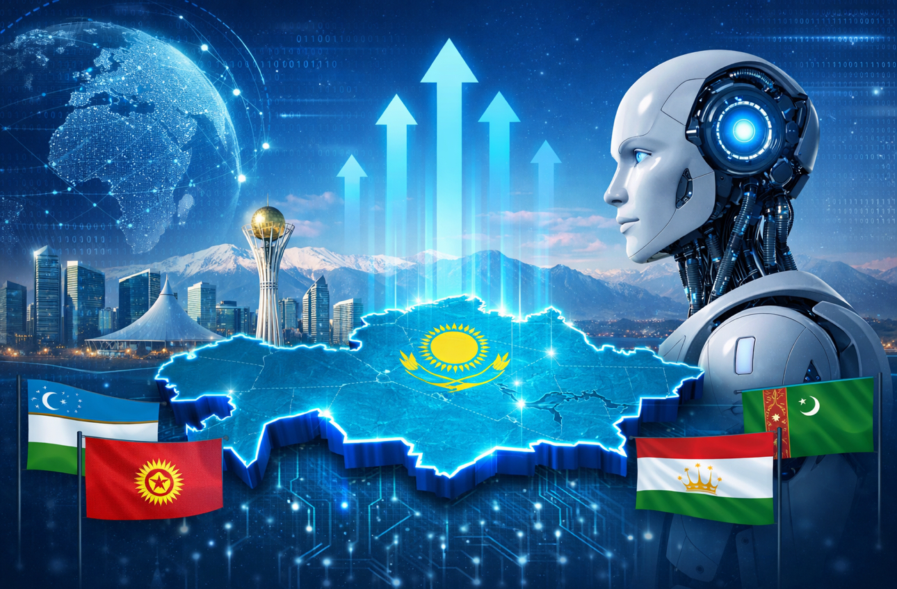 Қазақстан ЖИ-ді мемлекеттік басқаруда алдыңғы қатарлы өңірлік лидерге айналды