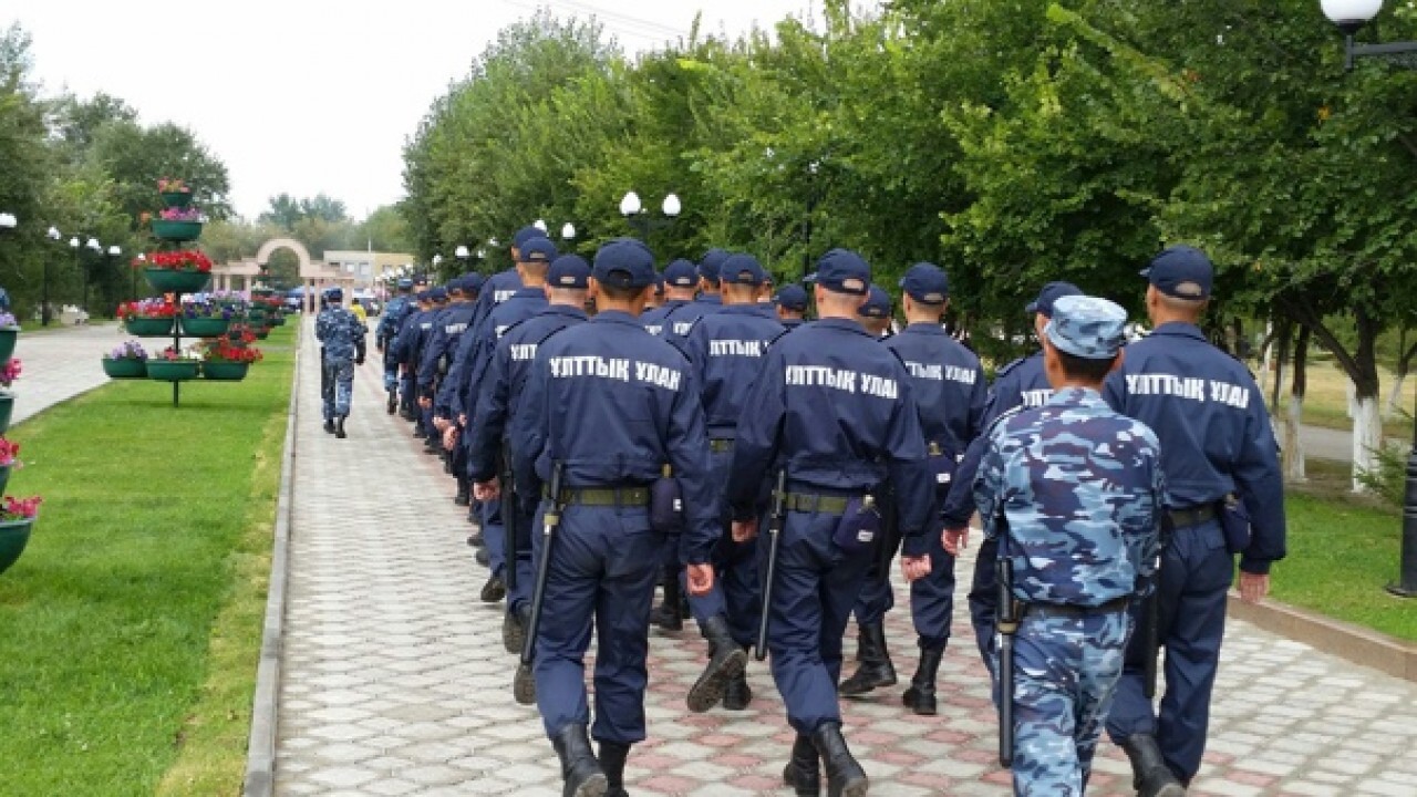 Әскери бөлімшеде Ұлттық ұлан сарбазы қаза тапты