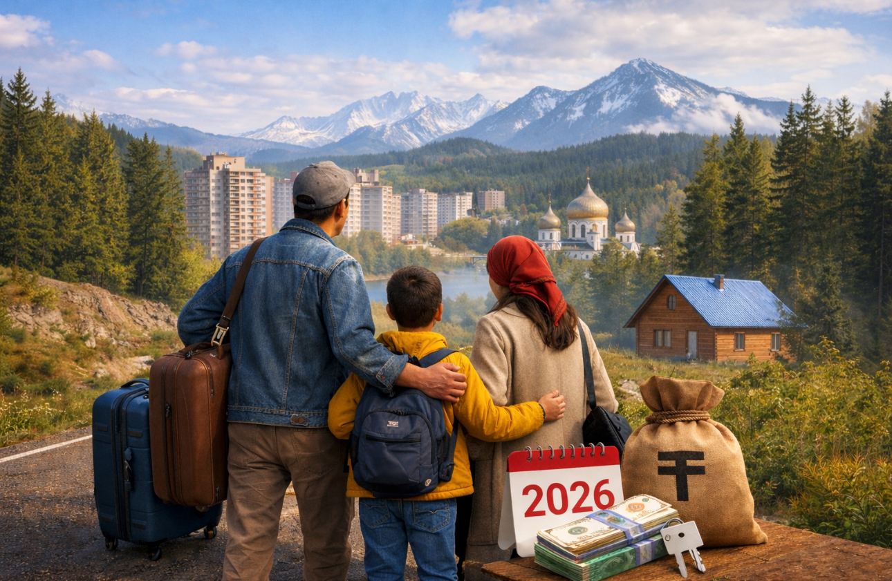 Солтүстік өңірлерге қоныс аударғандарға 7 млн теңге беріледі