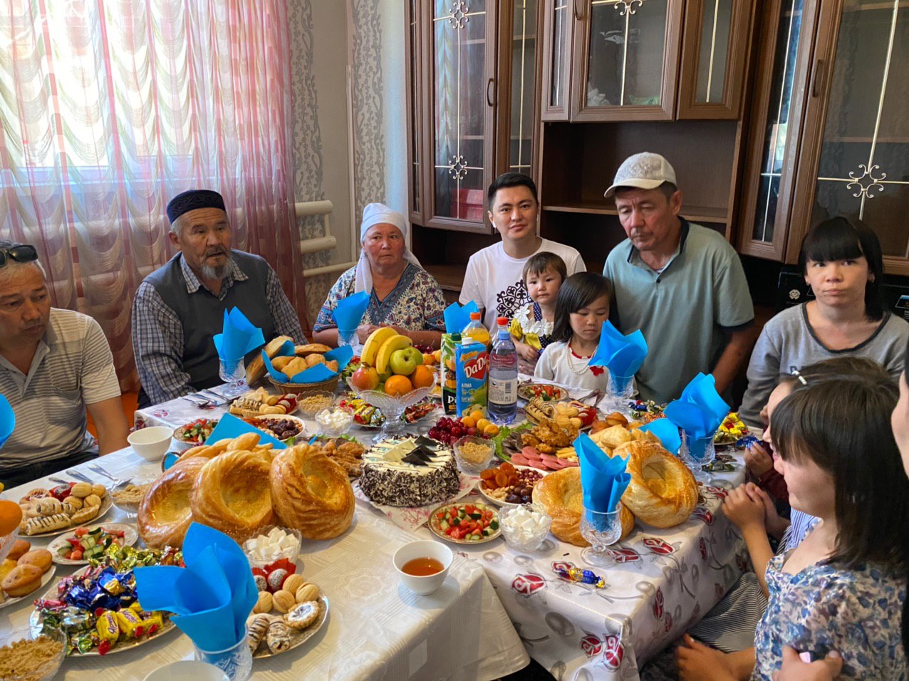 Шымкентте 8 баласы бар жалғызбасты әке баспаналы болды