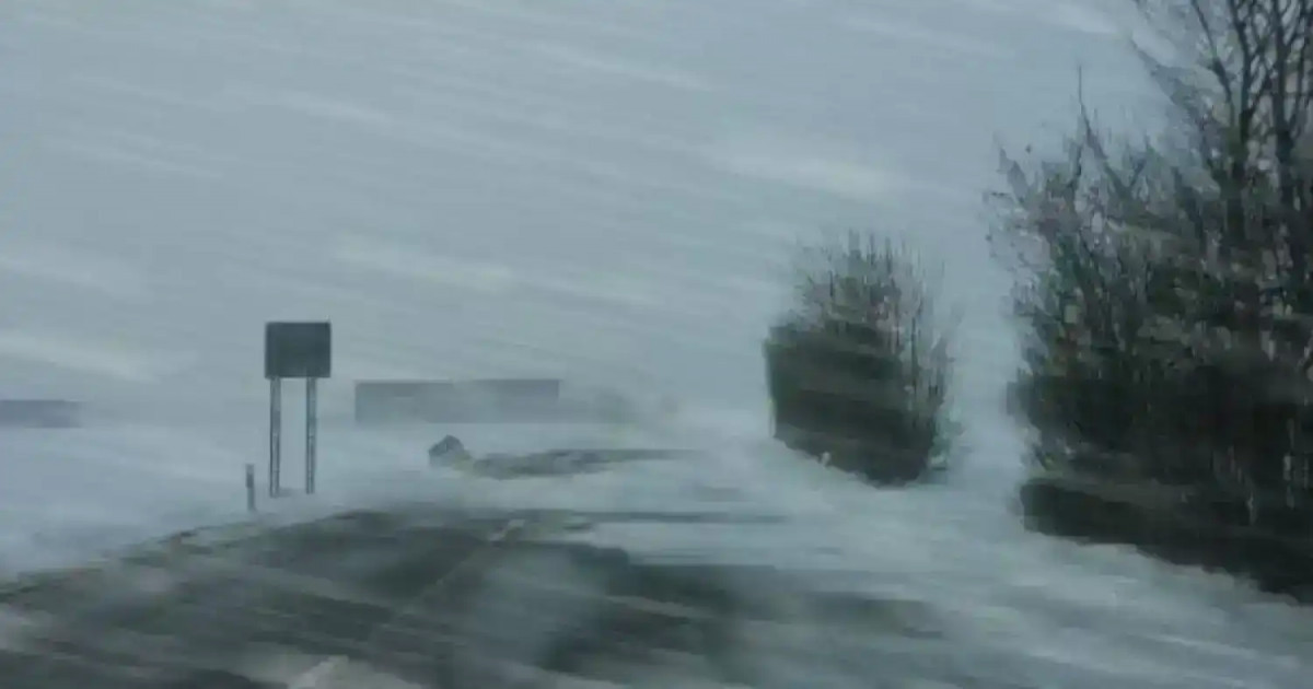 Қар, тұман және қатты жел: синоптиктер ескерту жасады