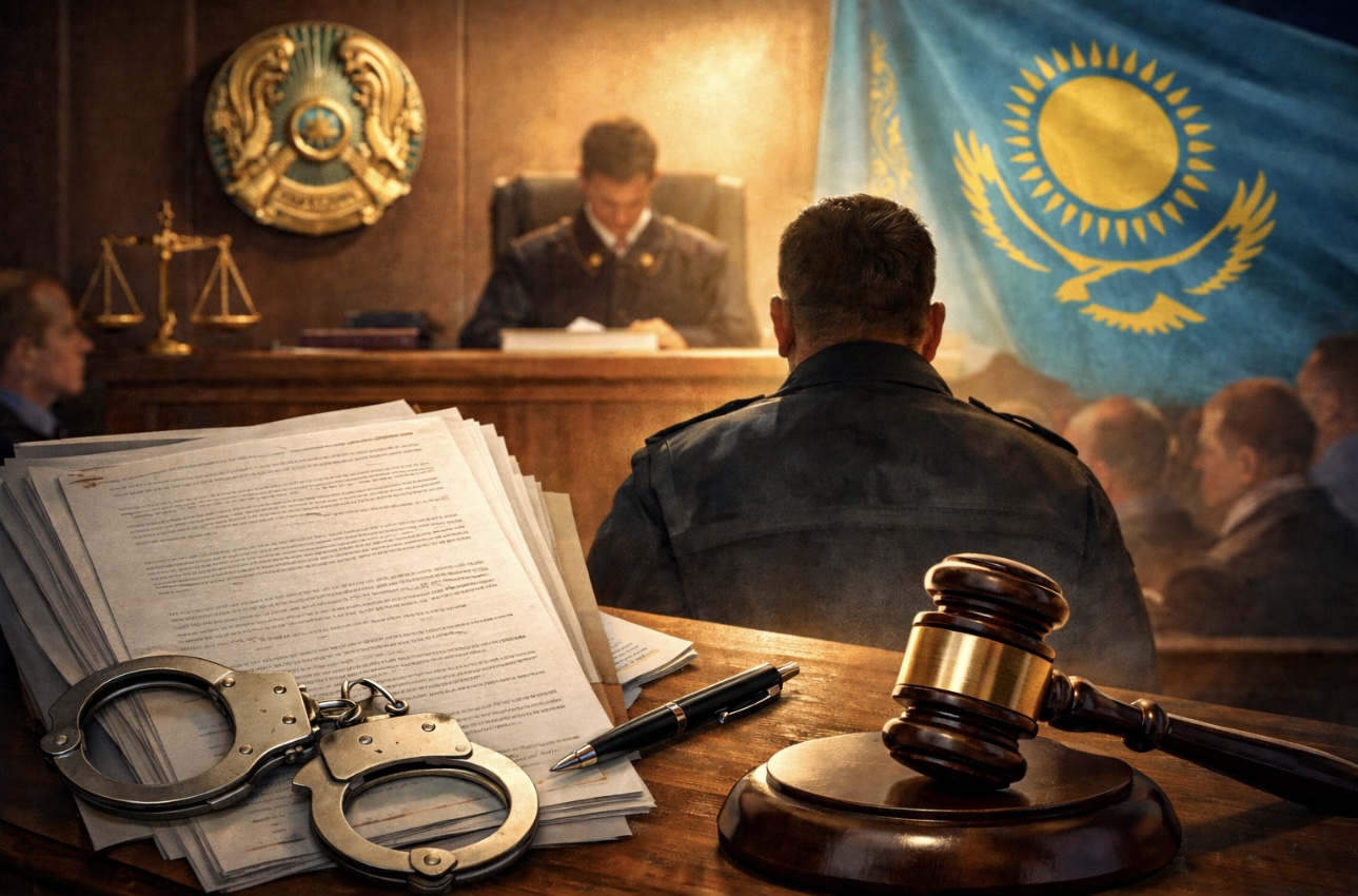 Павлодарда колонияның бұрынғы бастығы қызметтік құпияны жария еткені үшін сотталды 