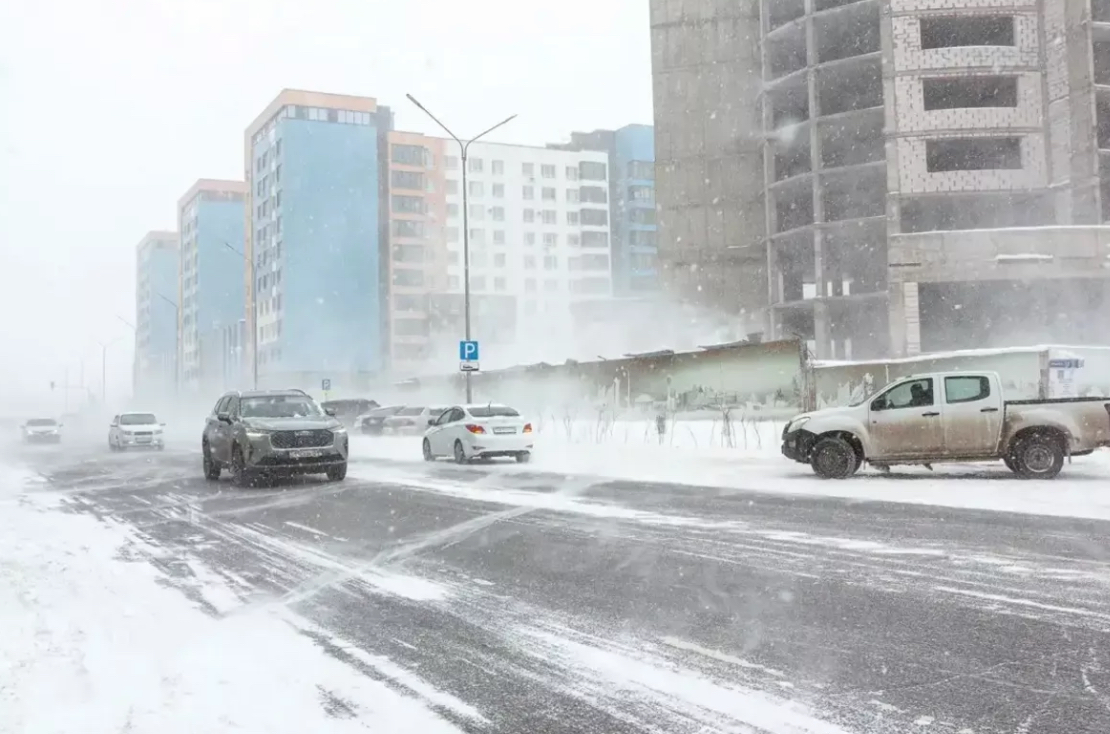 Бүгін еліміздің кей облыстарында дауылды ауа райы күтіледі