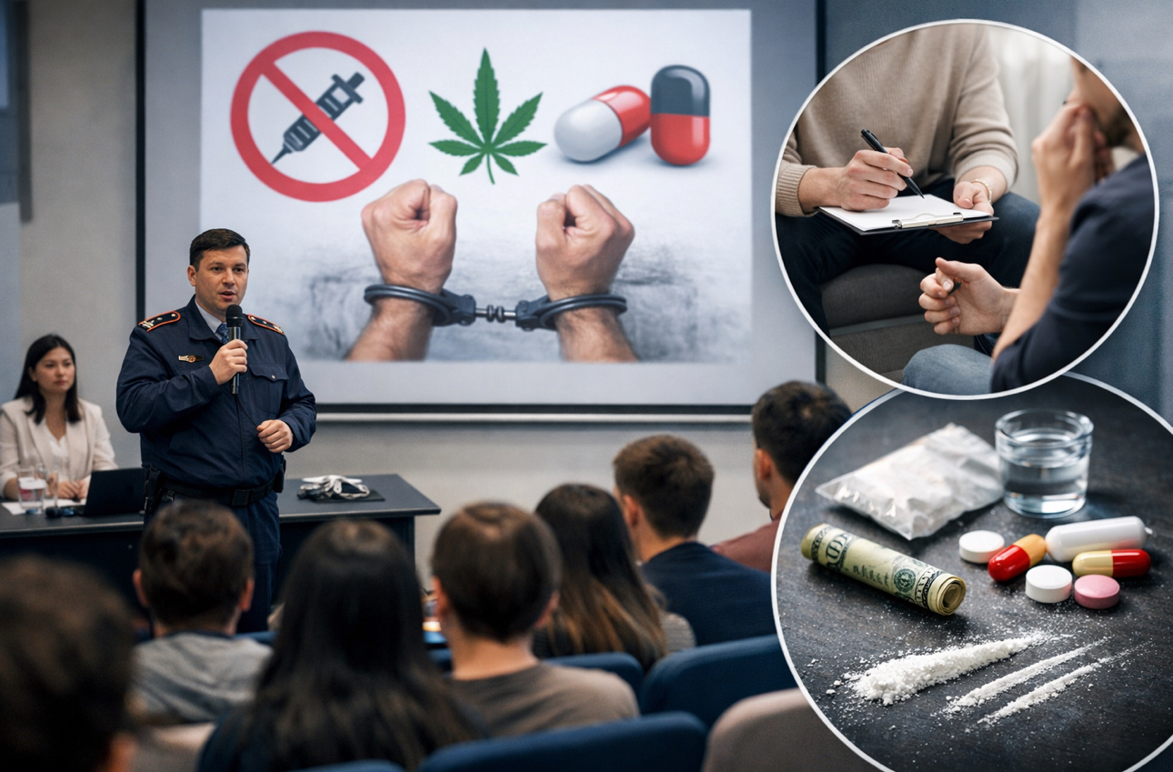 Жоғары оқу орындарында нашақорлықтың алдын алу жұмыстары күшейтілді 