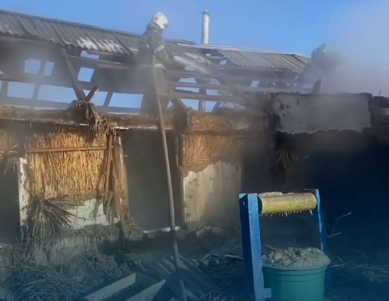 Павлодар облысында жеке үй өртеніп, кәмелетке толмаған екі бала көз жұмды