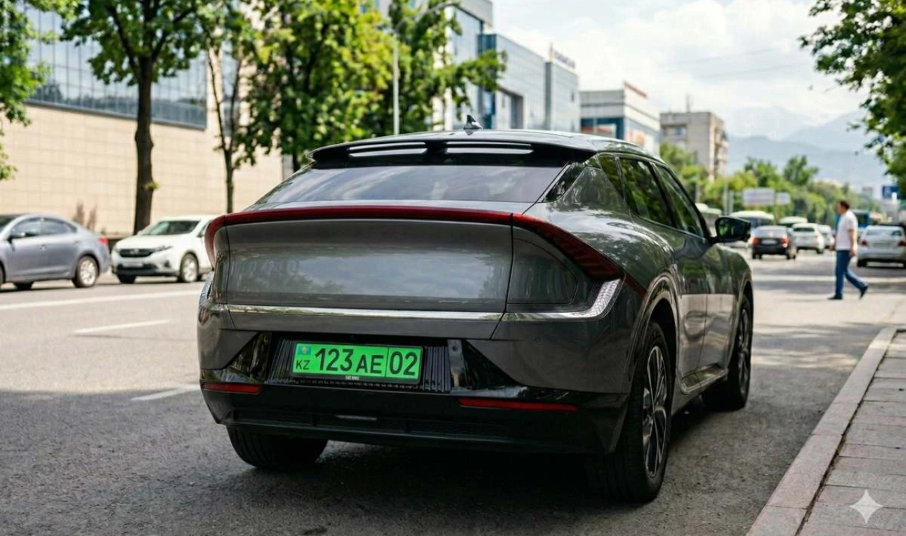 Қазақстанда автокөлік нөмірлерінің жаңа түсі пайда болады 