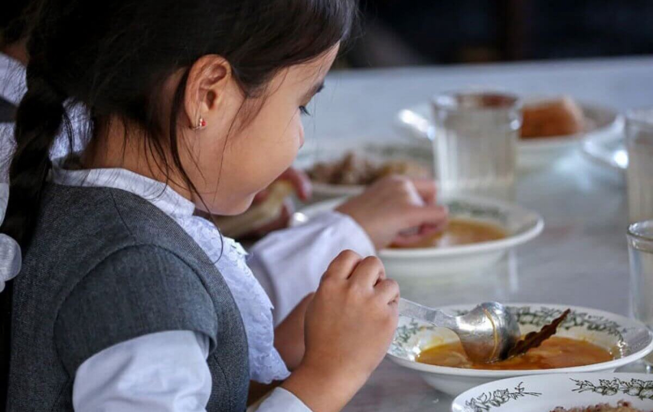 Депутат мектептегі тегін тамақтану тарифтерін шұғыл қайта қарауды ұсынды