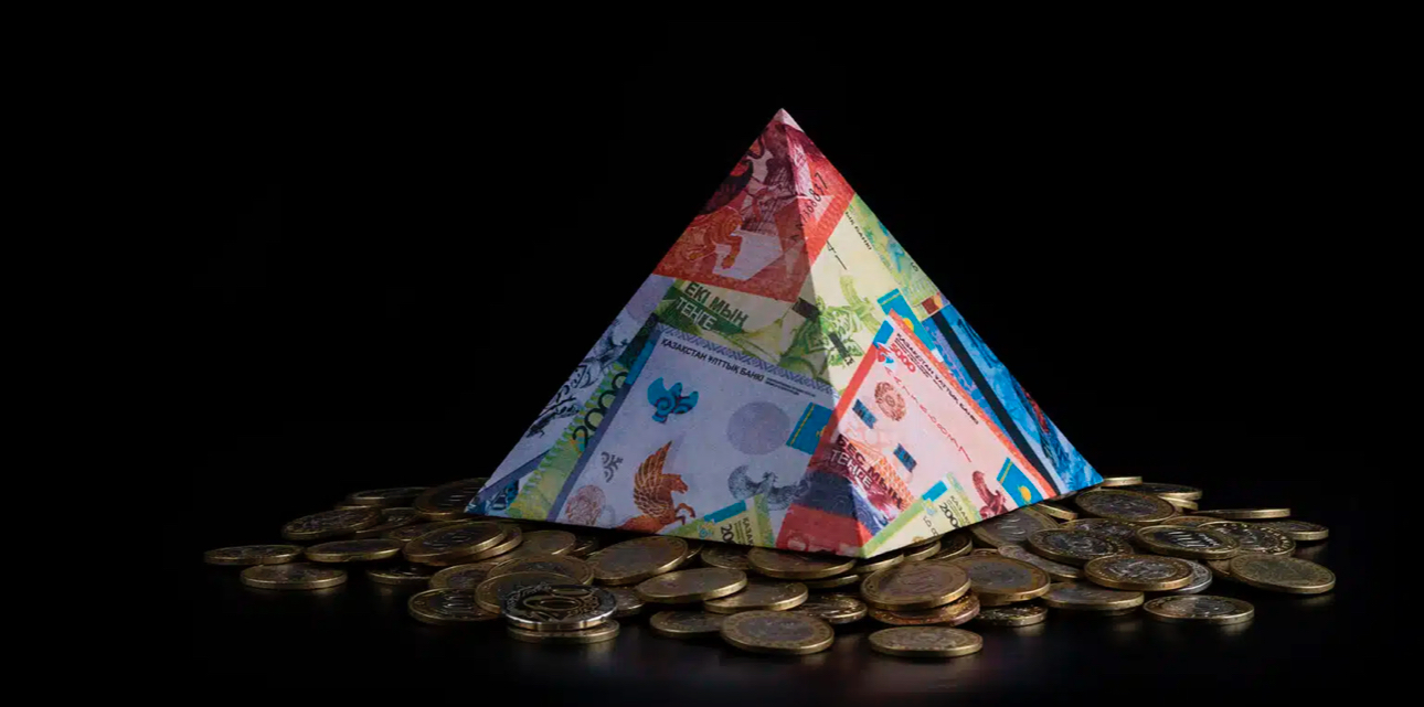 Жылына 12% табыс уәде етілген: Алматыда 620 млн теңге жымқырған қаржы пирамидасының қызметі тоқтатылды