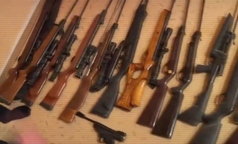 Елімізде заңсыз айналымнан 1200-ден астам қару тәркіленді 