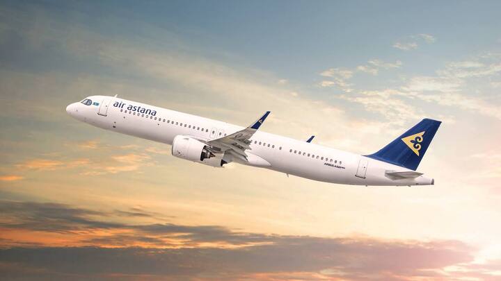 Air Astana 8 мамырда Үндістанға ұшатын әуе рейстерін тоқтатты