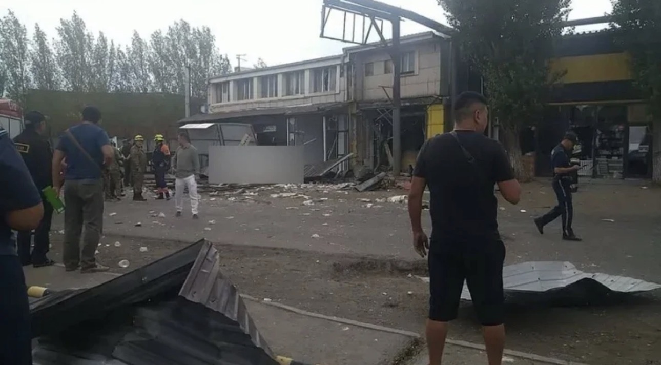 Астанада тандырханада газ баллоны жарылды: зардап шеккендер бар