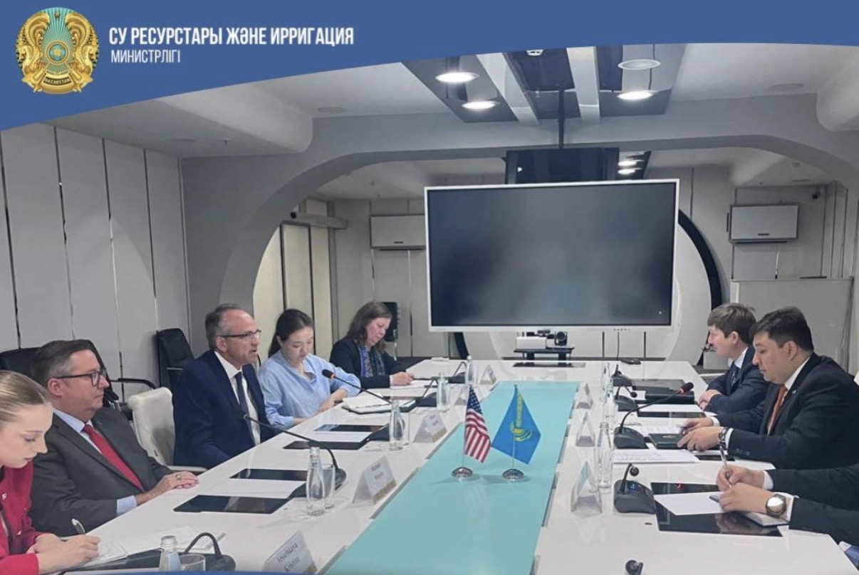     Қазақстан мен АҚШ су тасқынының алдын алу үшін жаңа бағдарламаны әзірлеуде