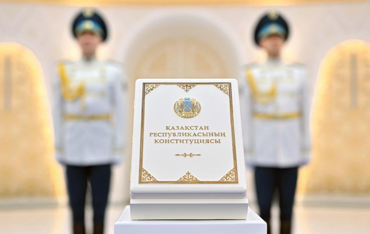 Президент Қазақстанның Жаңа Конституциясының күшіне енуіне орай үндеу жасады 